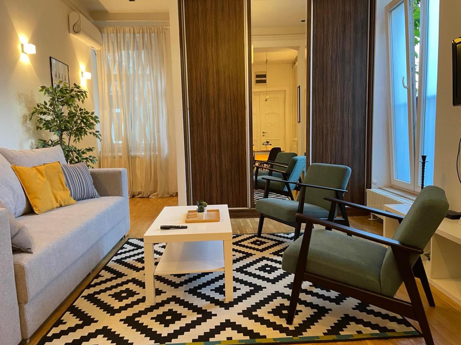 City Break Apartments Chic And Luxury Bělehrad Exteriér fotografie